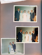 50th anniversary - Edna and Russell Roberts. Girstle, Helen, Edith, Edna and Russell Roberts