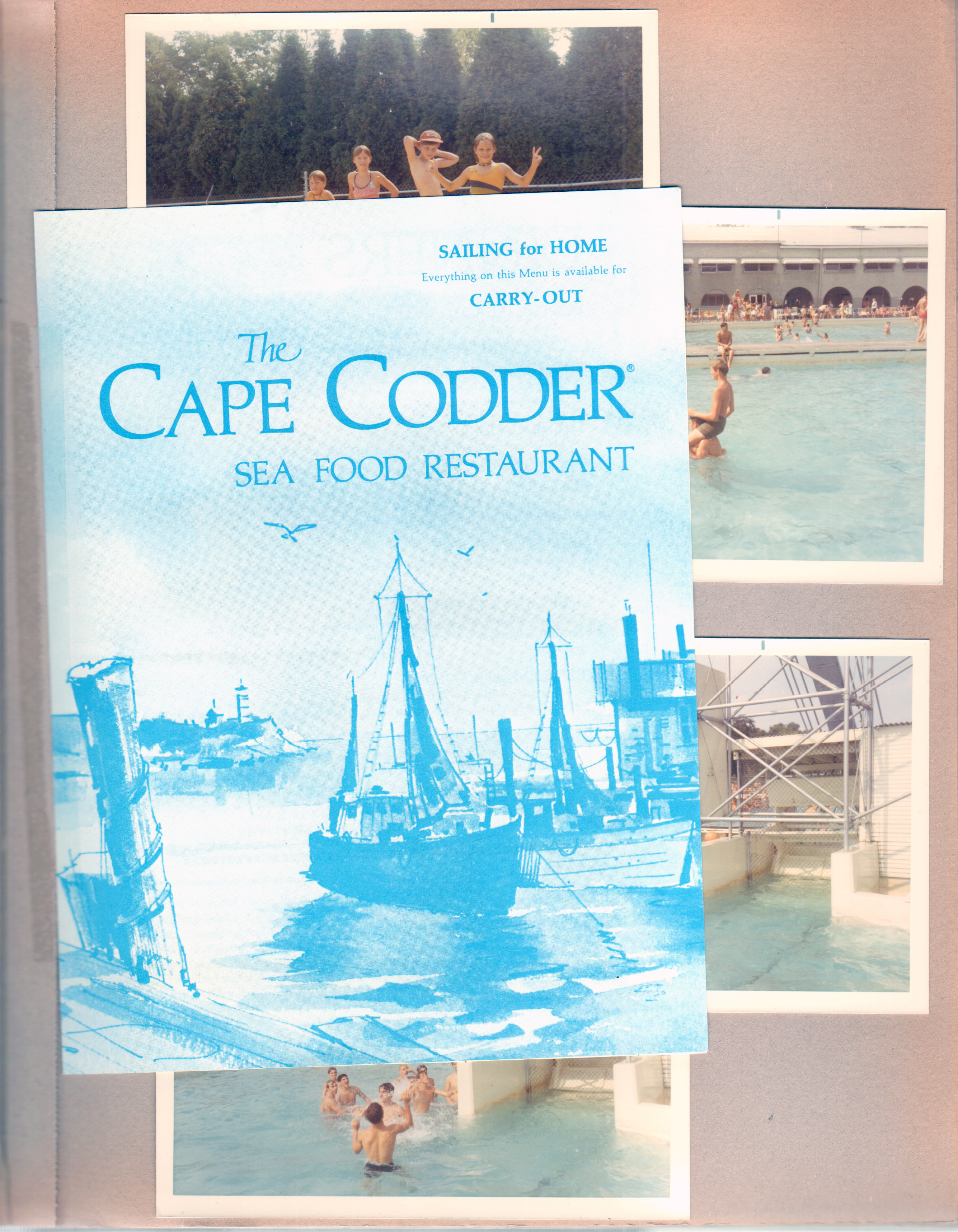 menu - The Cape Codder restaurant - 2460 E 71st St.