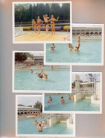 Riviera Club - kids on deck. guys in bull pen