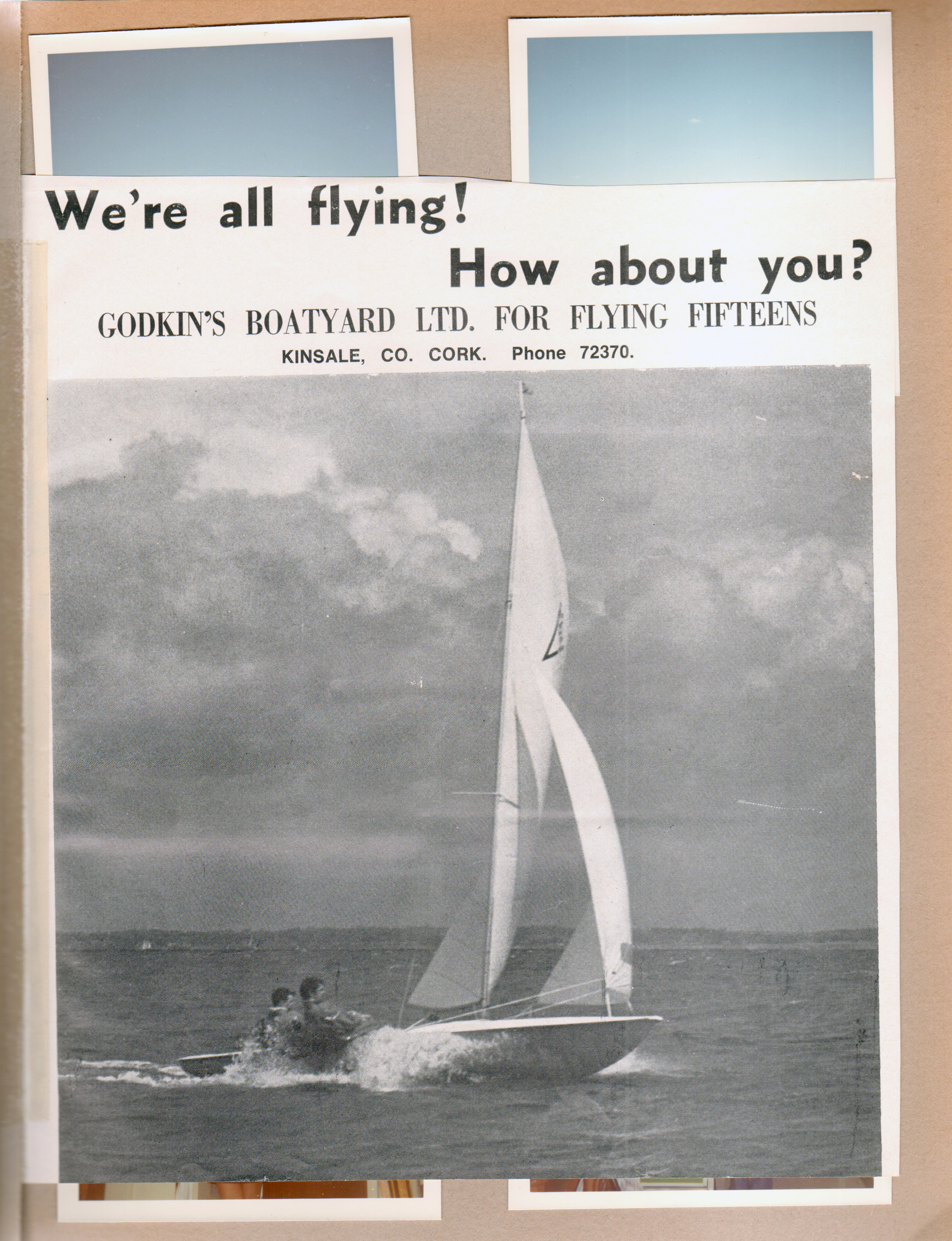 clipping - Godkin's Boatyard - Kinsale County Cork