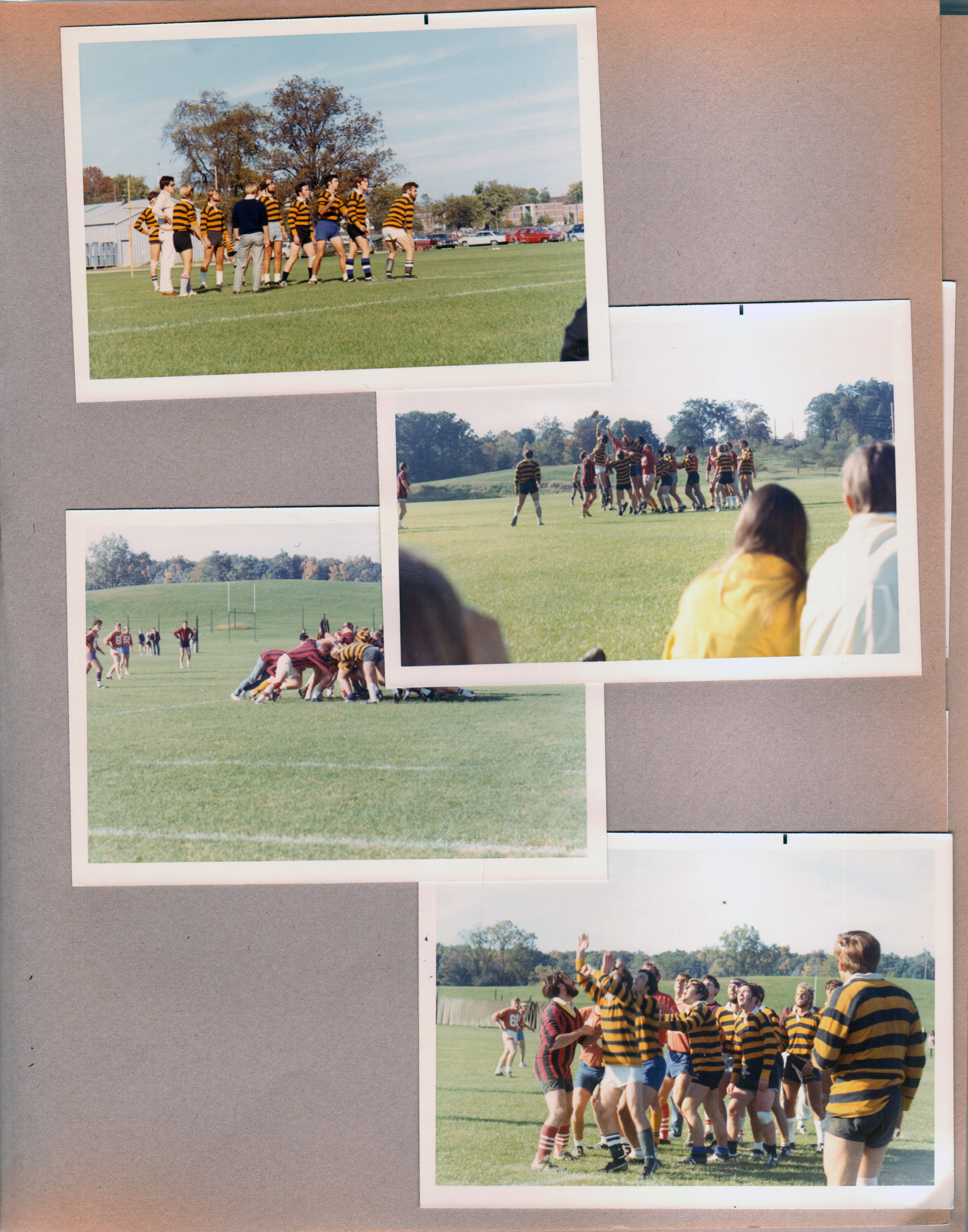 Purdue - rugby game