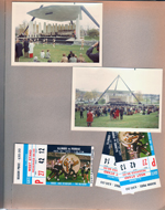 Purdue - outdoor music performance at Slayter Center for the Performing Arts. Football tickets.