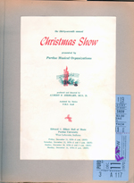 Purdue Christmas program and ticket