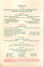 Purdue Christmas program