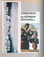 newspaper clipping - Christmas by Norman Rockwell