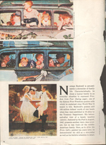 magazine clipping - Norman Rockwell