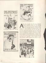magazine clipping - Norman Rockwell
