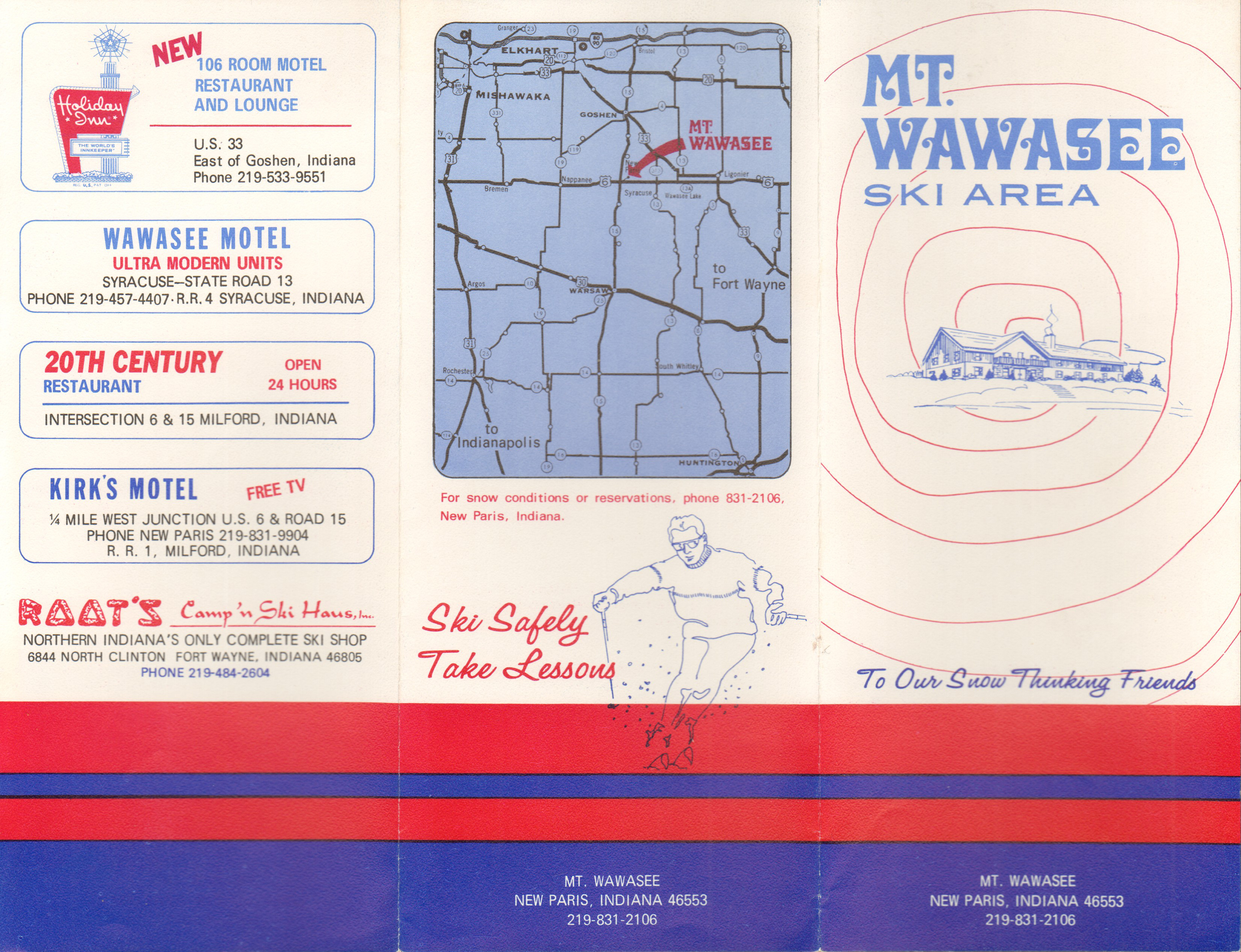 Mt Wawasee brochure