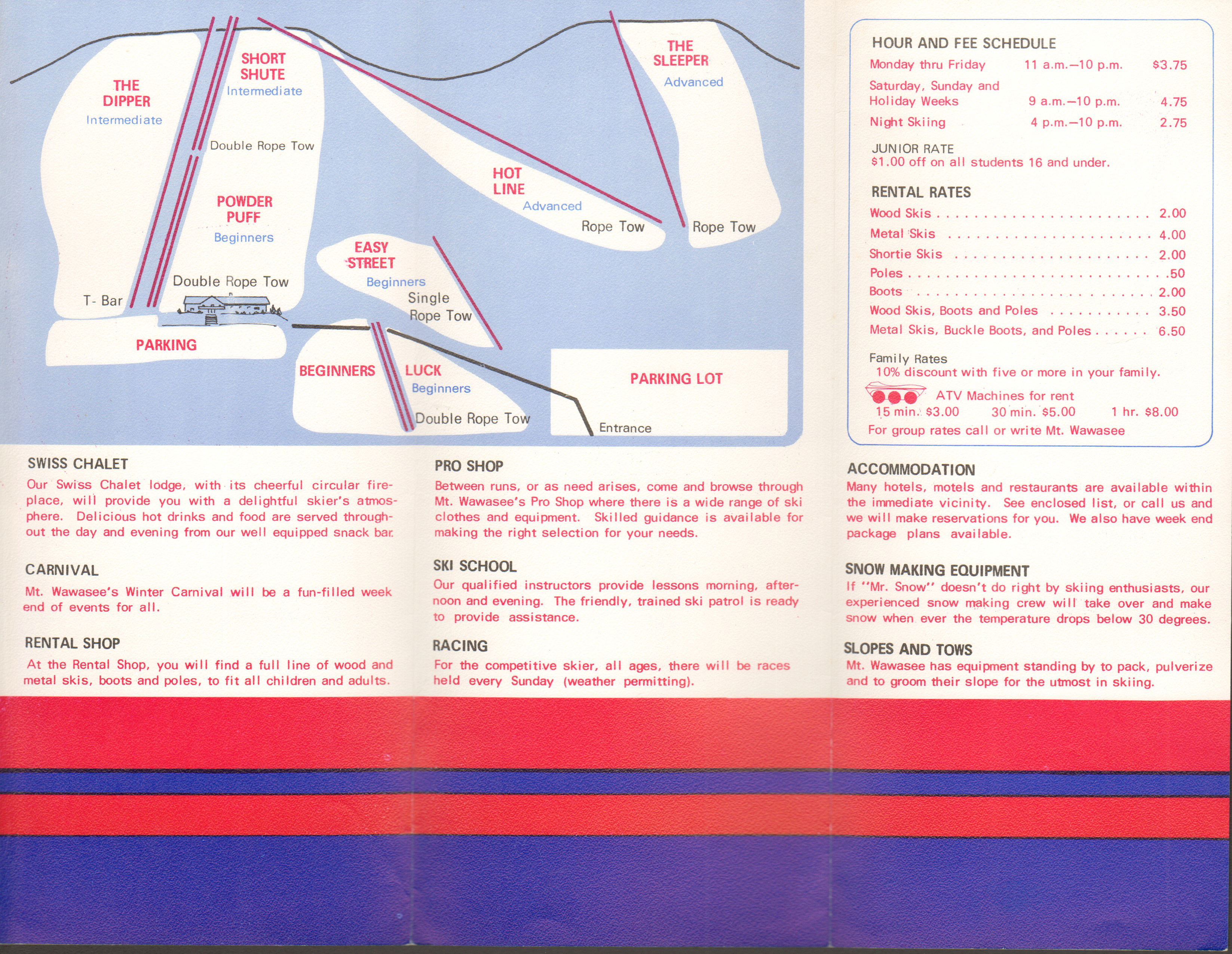 Mt Wawasee brochure