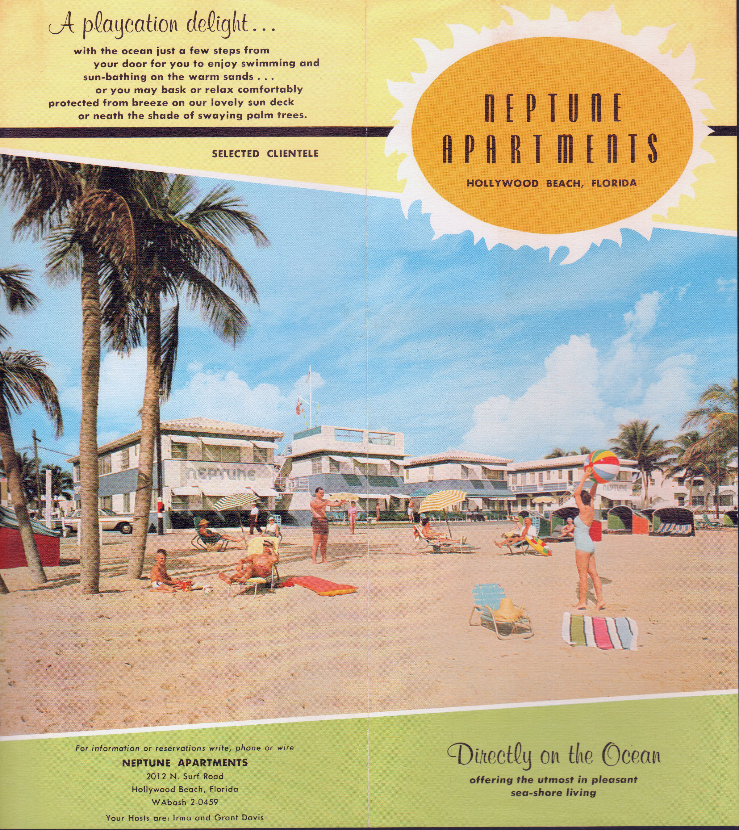 Florida - Hollywood Beach - Neptune brochure