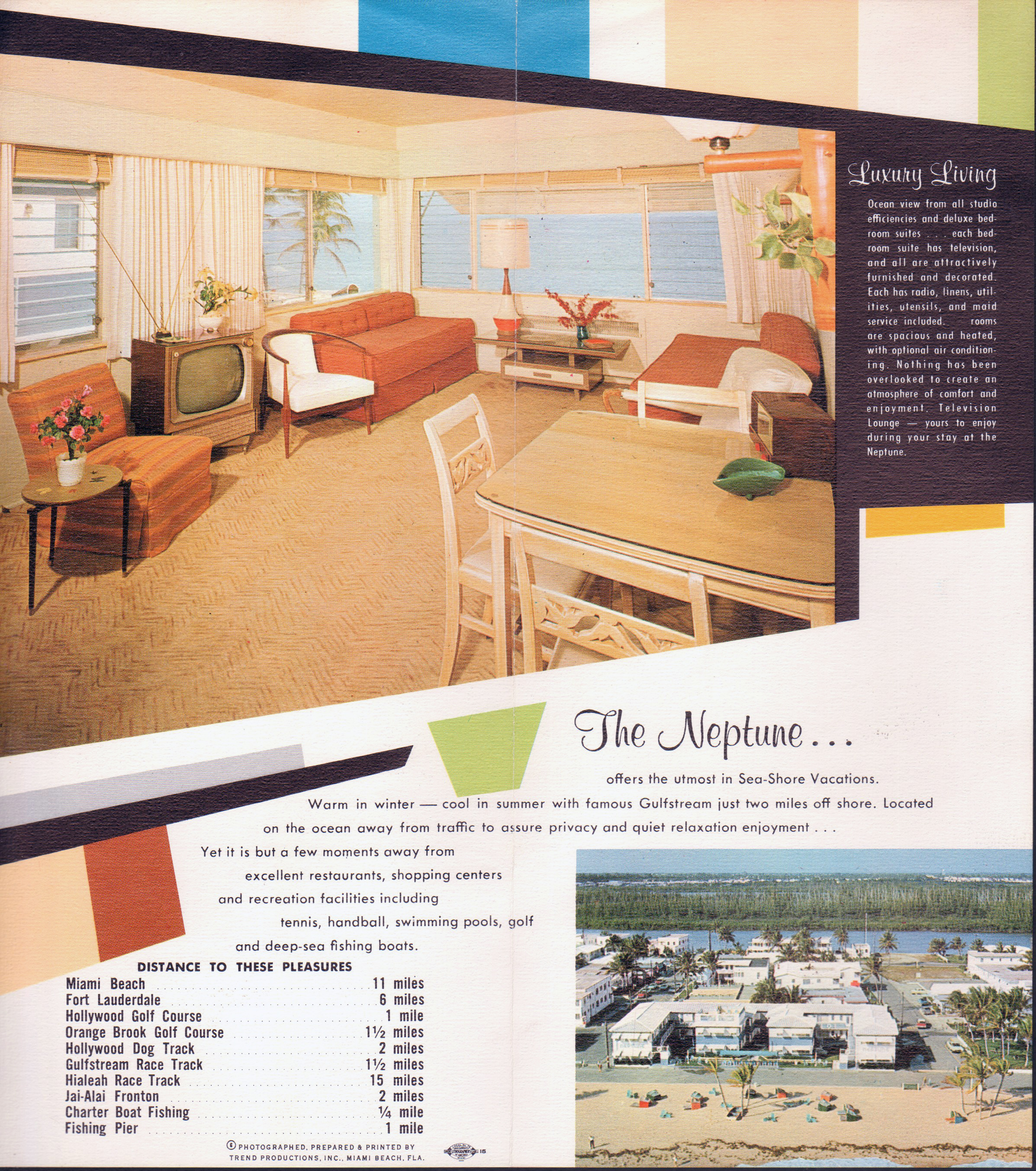 Florida - Hollywood Beach - Neptune brochure
