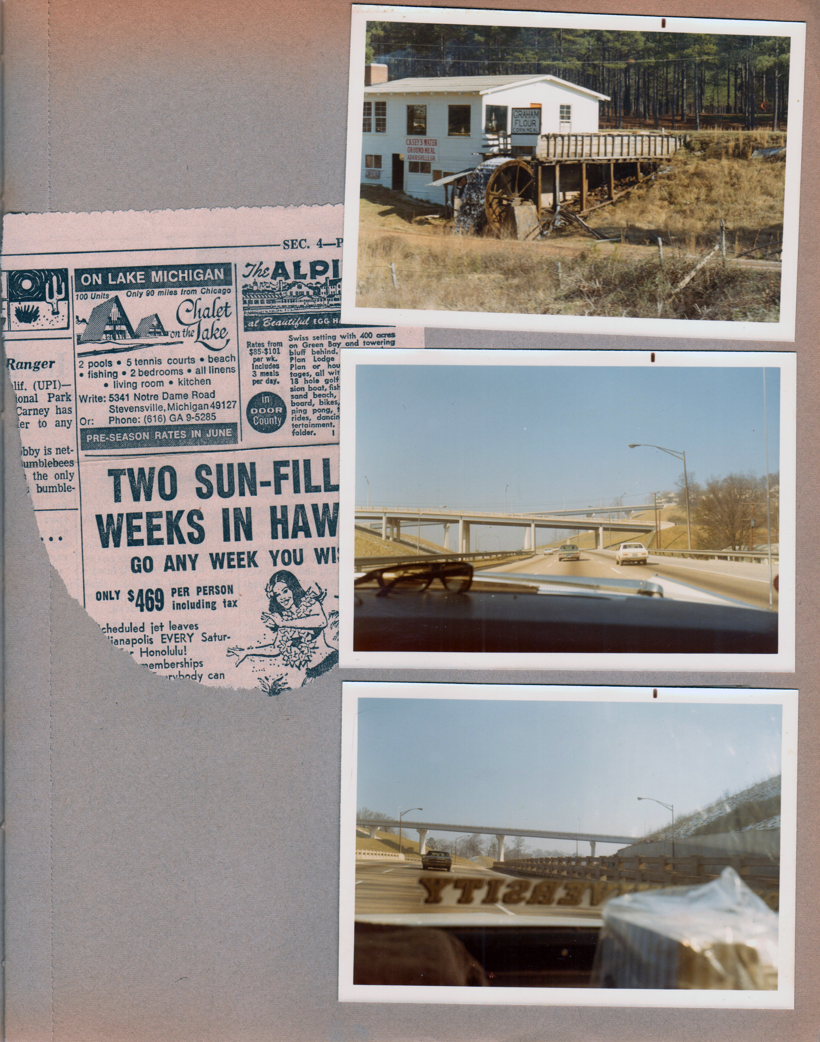 newspaper clipping - 
