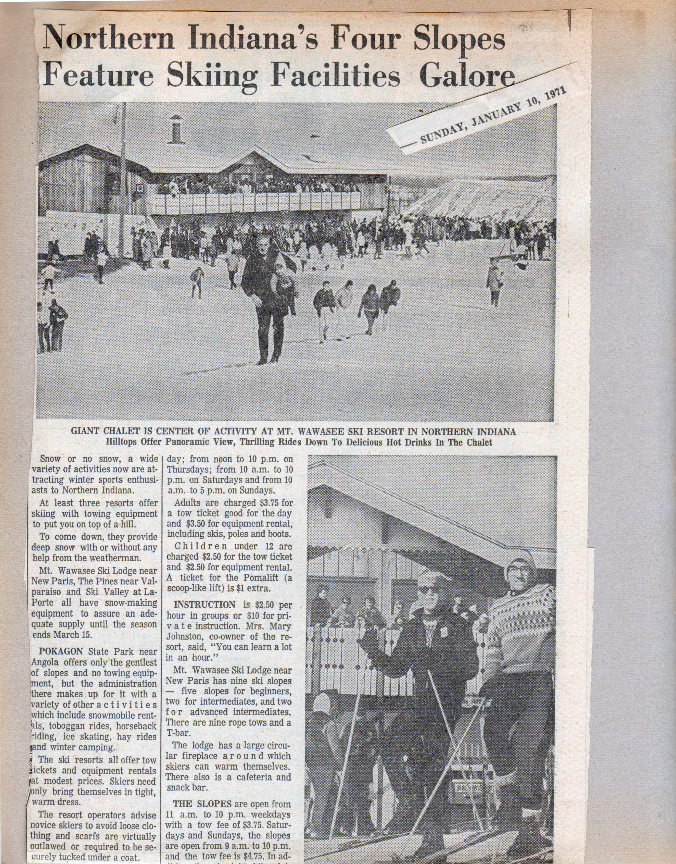 newspaper clipping - 