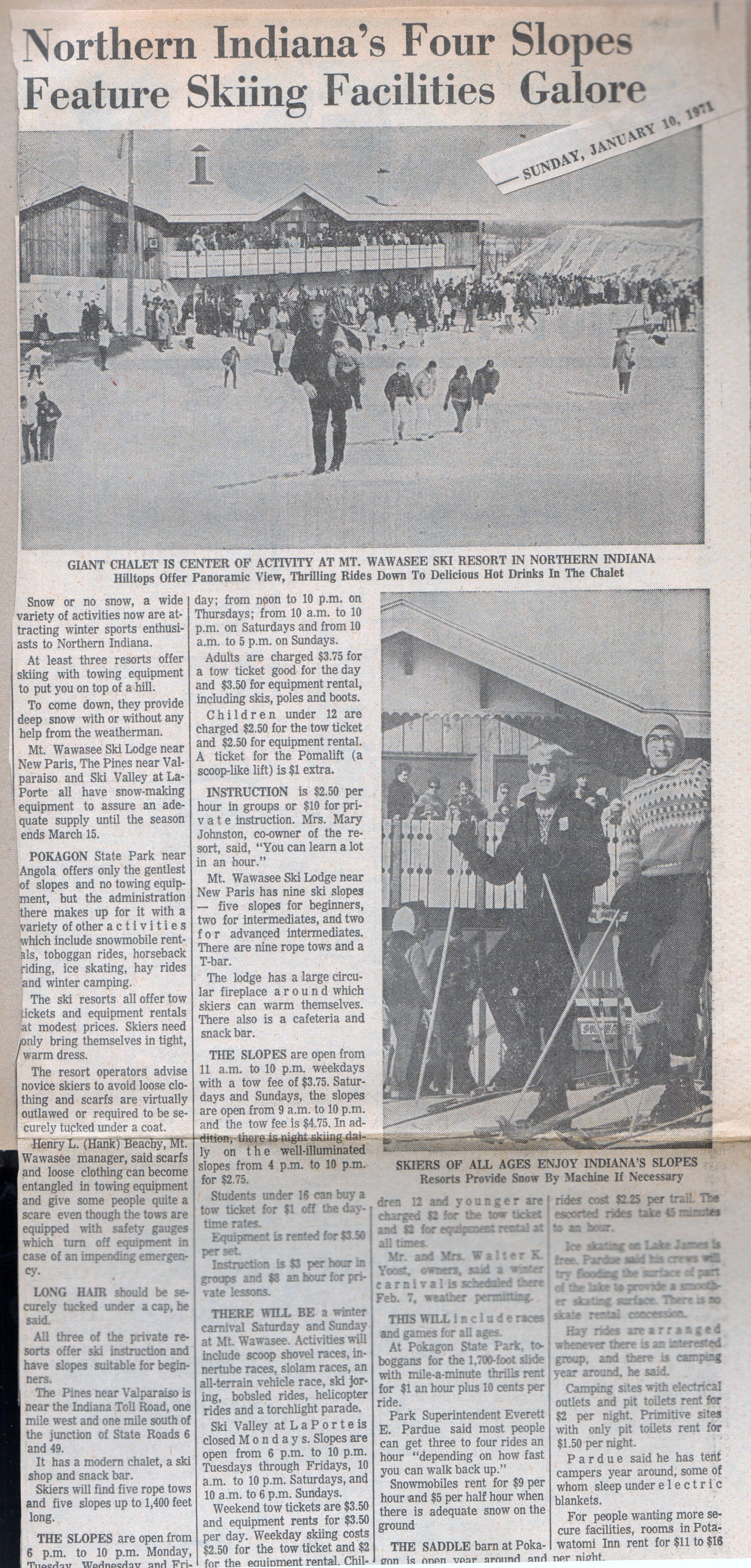 newspaper clipping - 