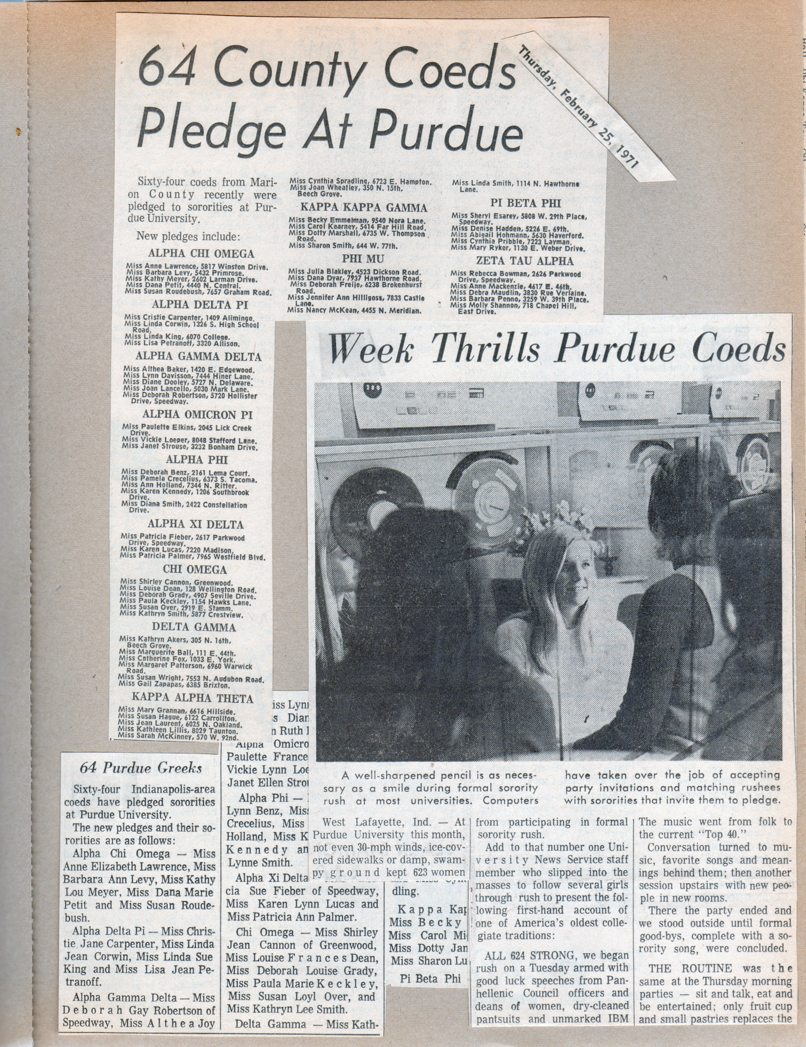 newspaper clipping - 