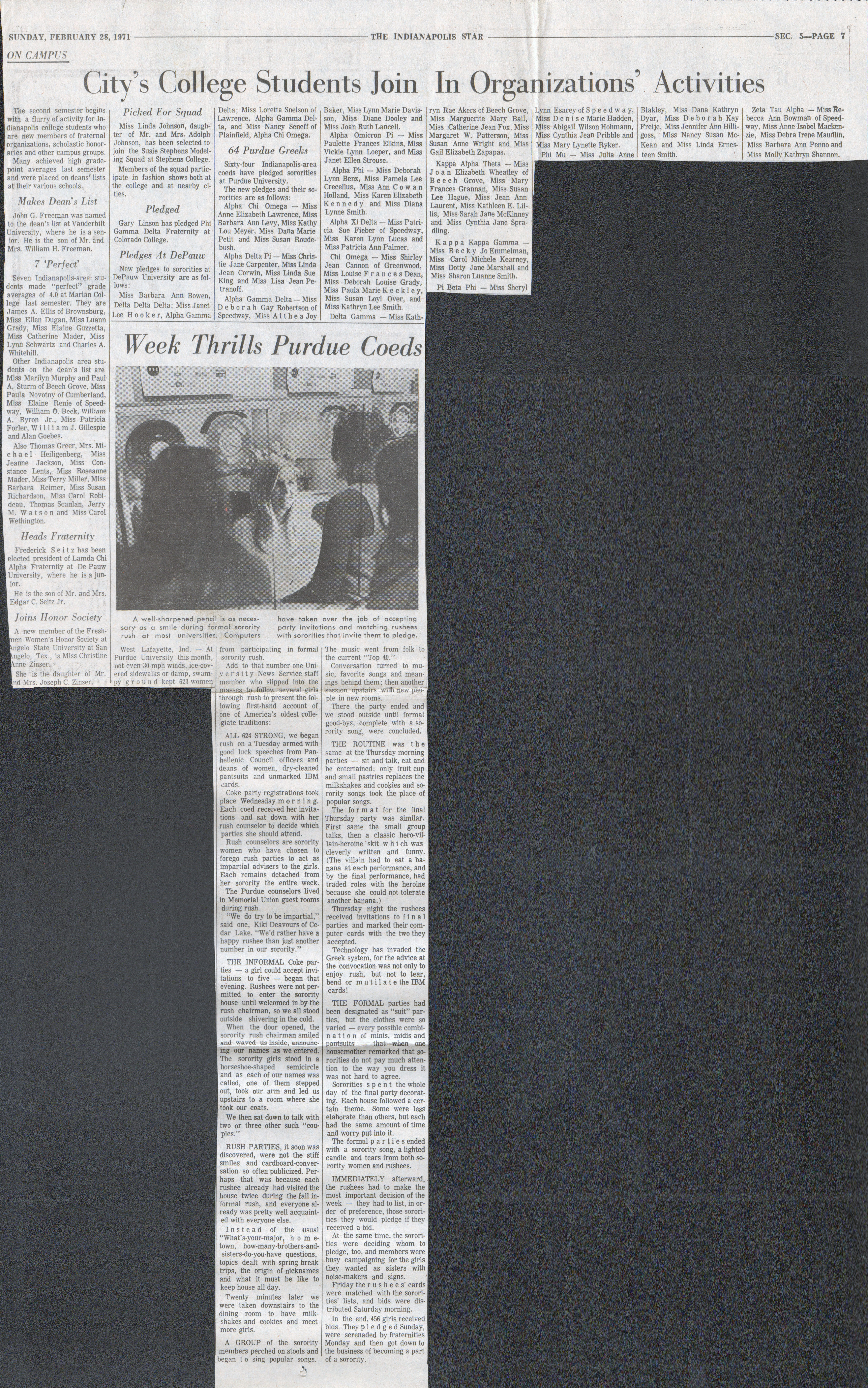 newspaper clipping - 