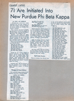 newspaper clipping - 
