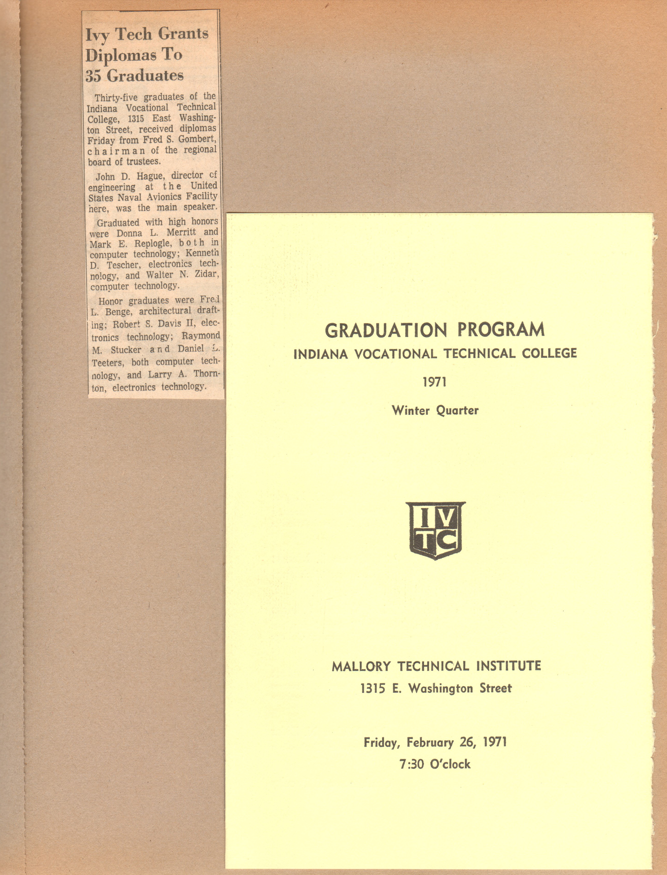 newspaper clipping - 