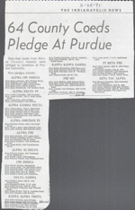 newspaper clipping - 