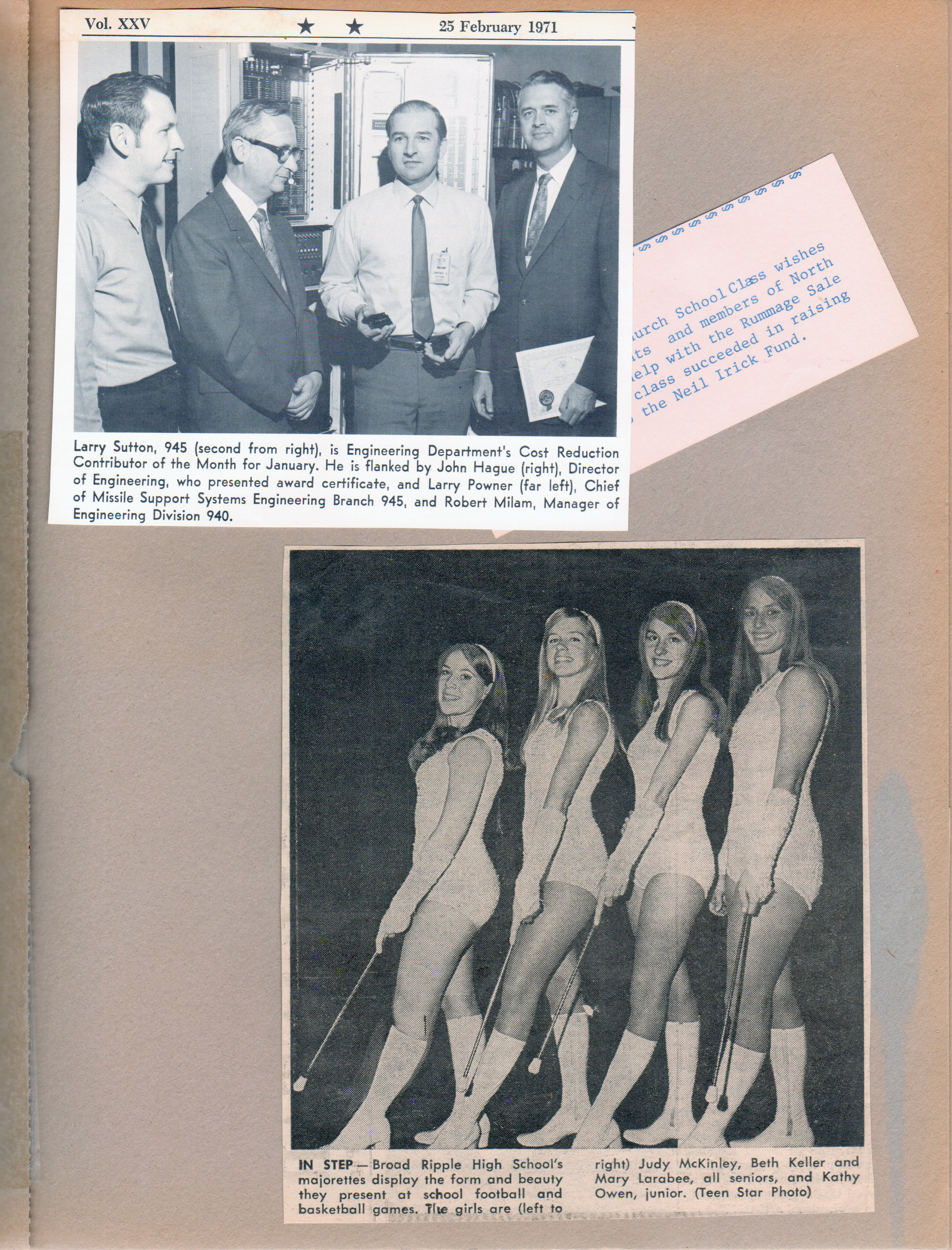 newspaper clipping - 
