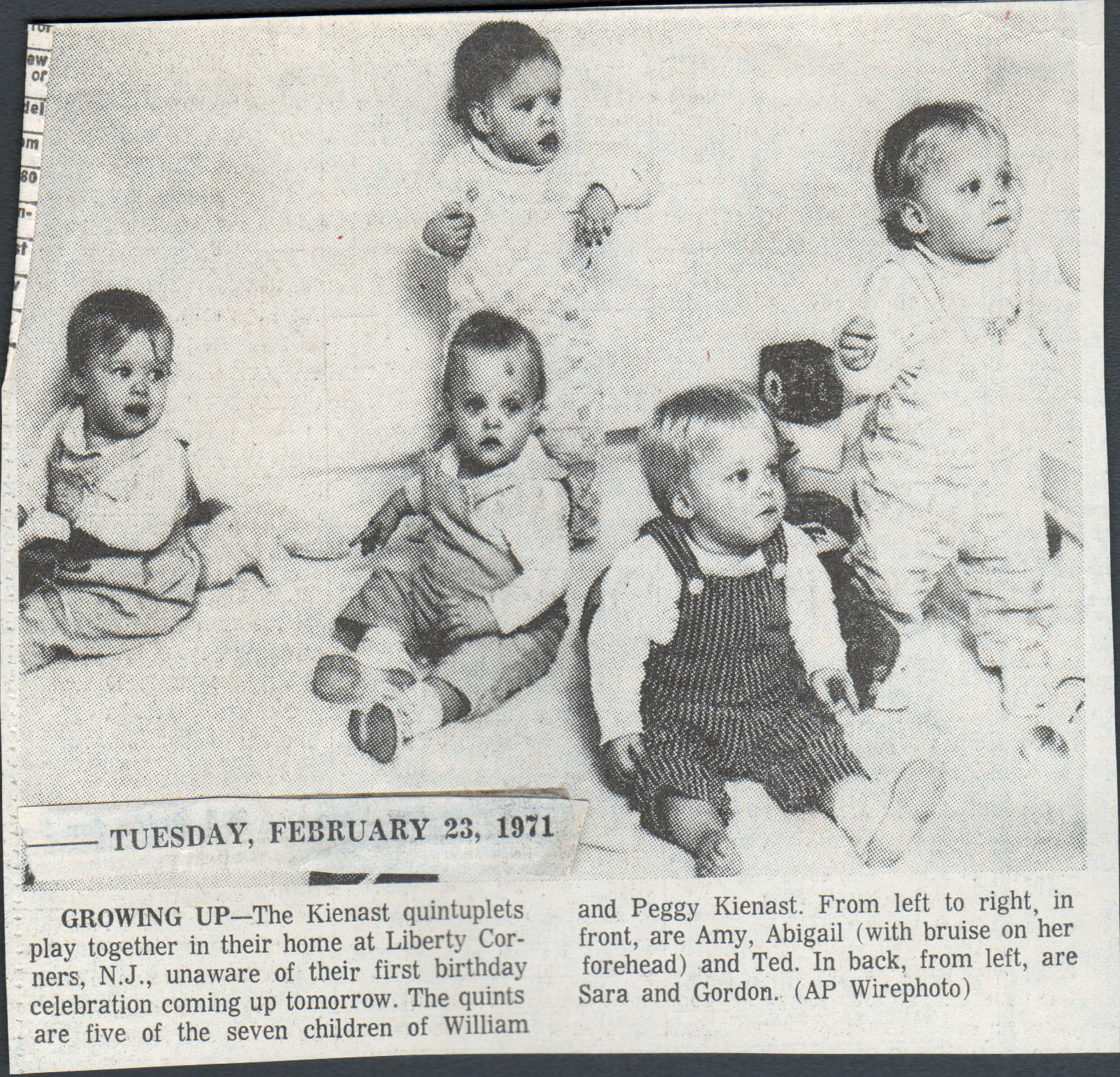 newspaper clipping - 