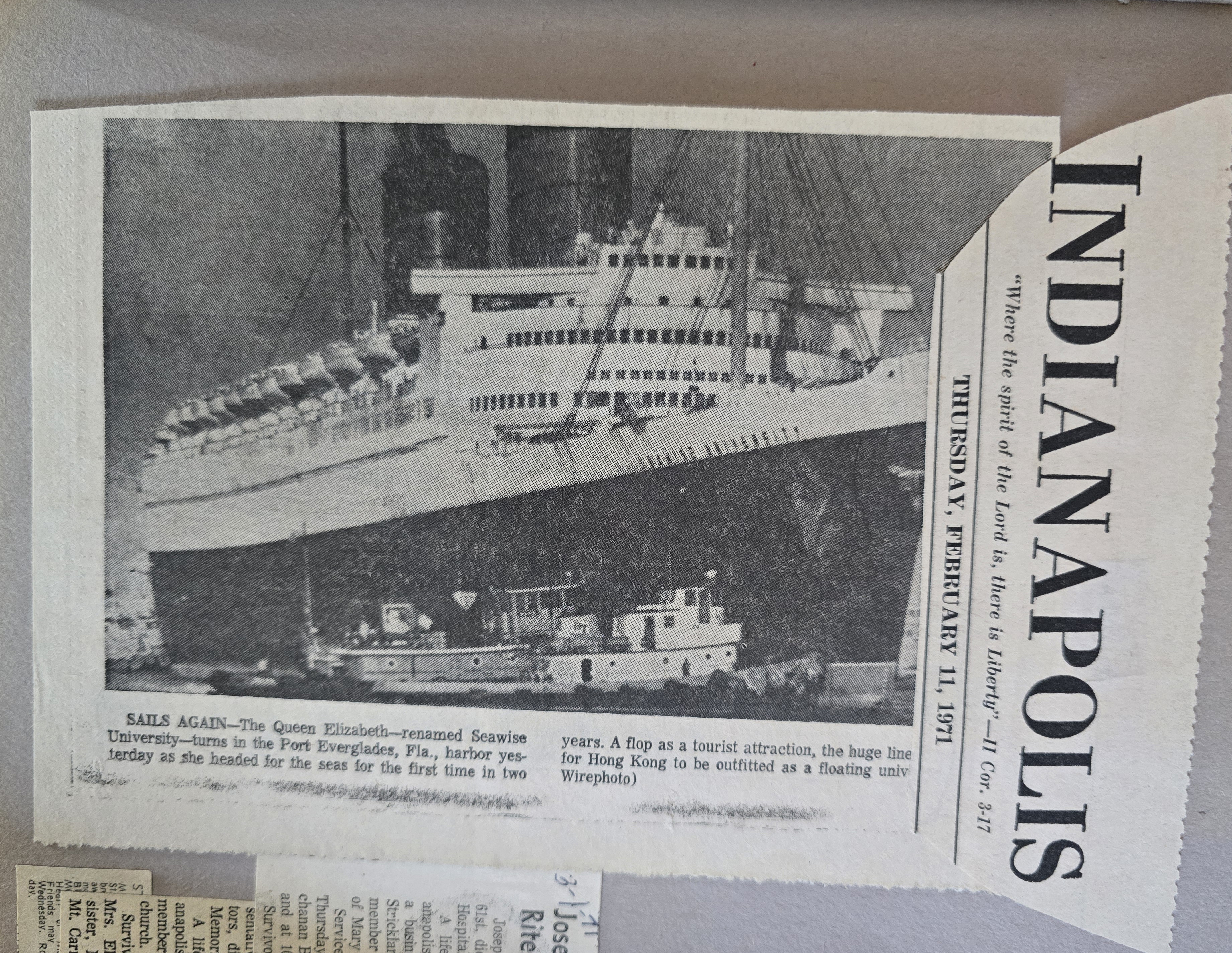 newspaper clipping - 