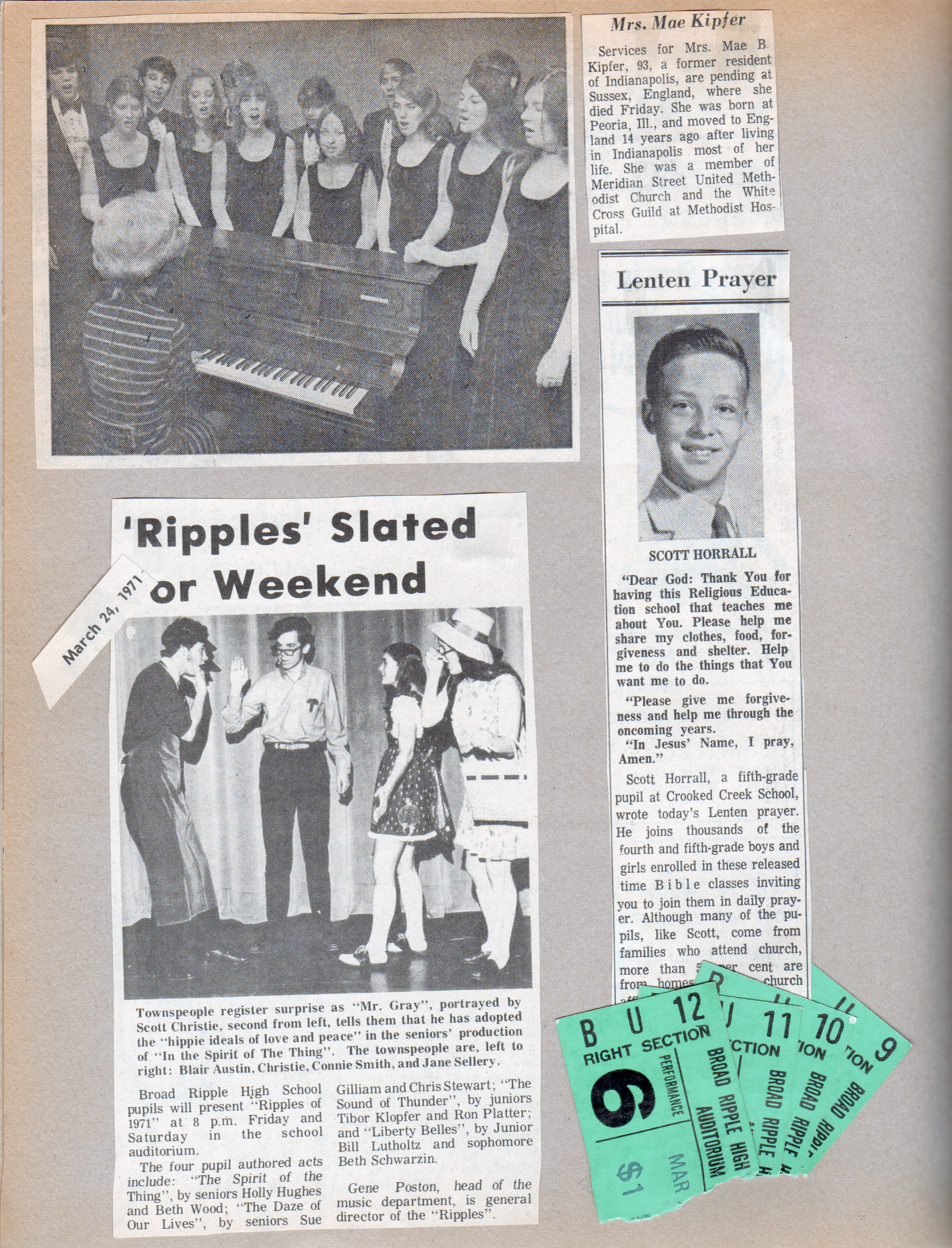 newspaper clipping - 