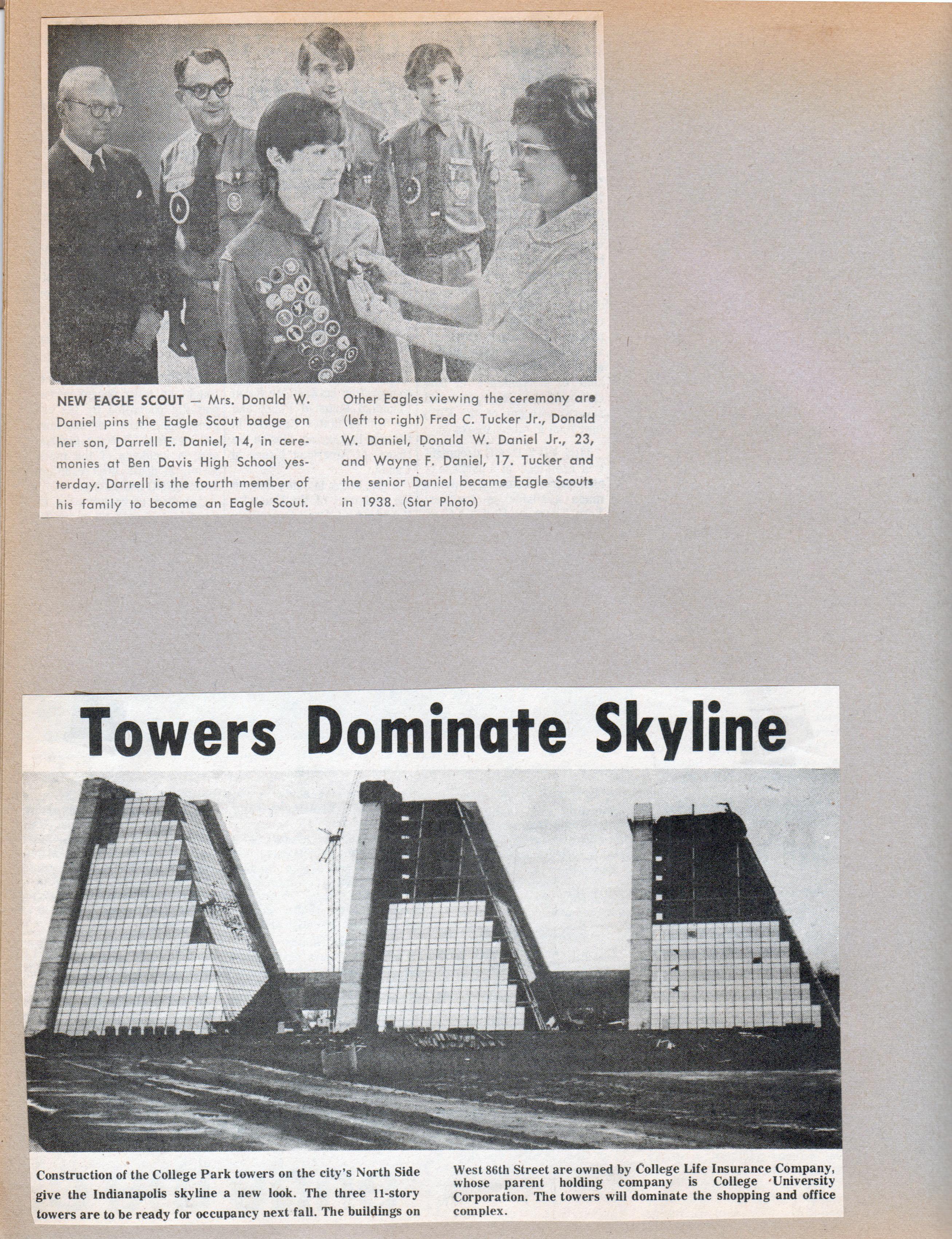 newspaper clipping - 