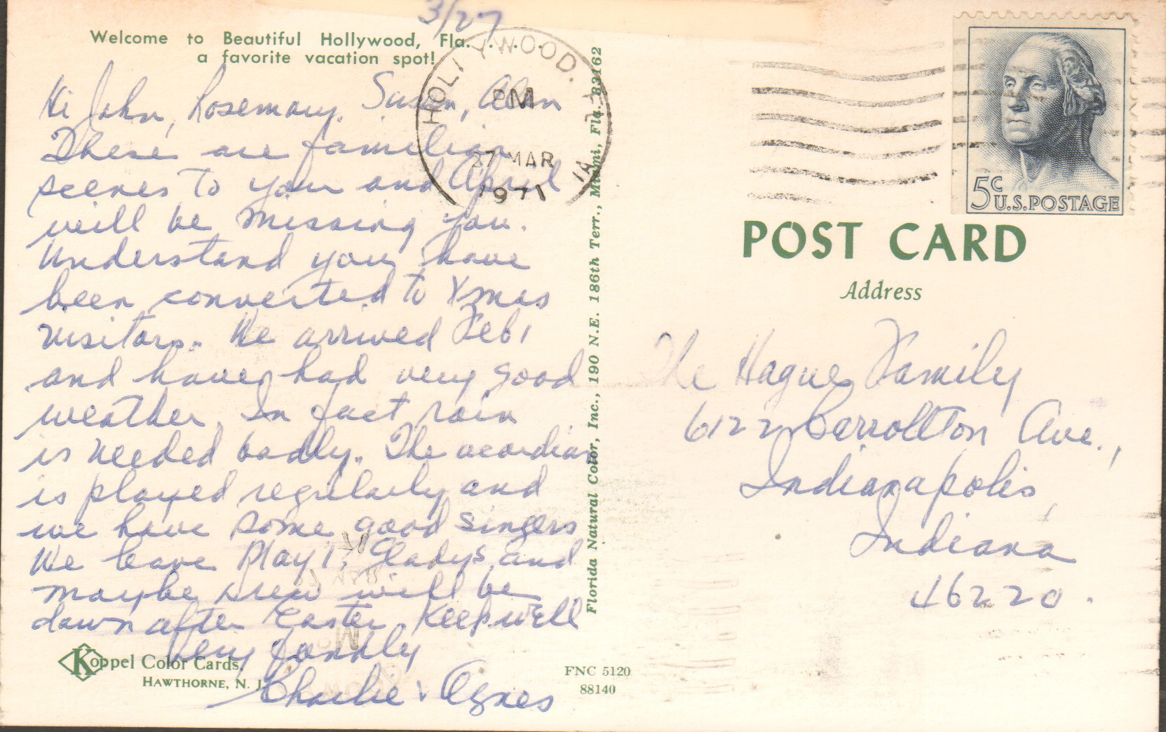 postcard