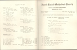 North United Methodist Church program