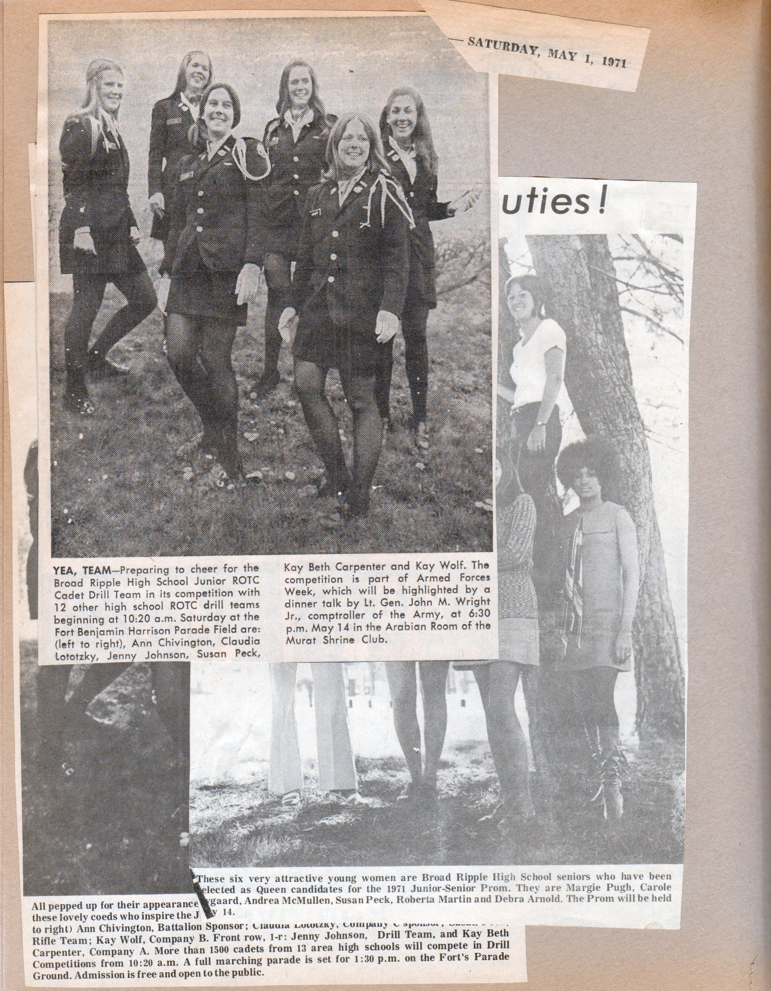 newspaper clipping - 
