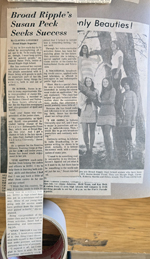 newspaper clipping - 