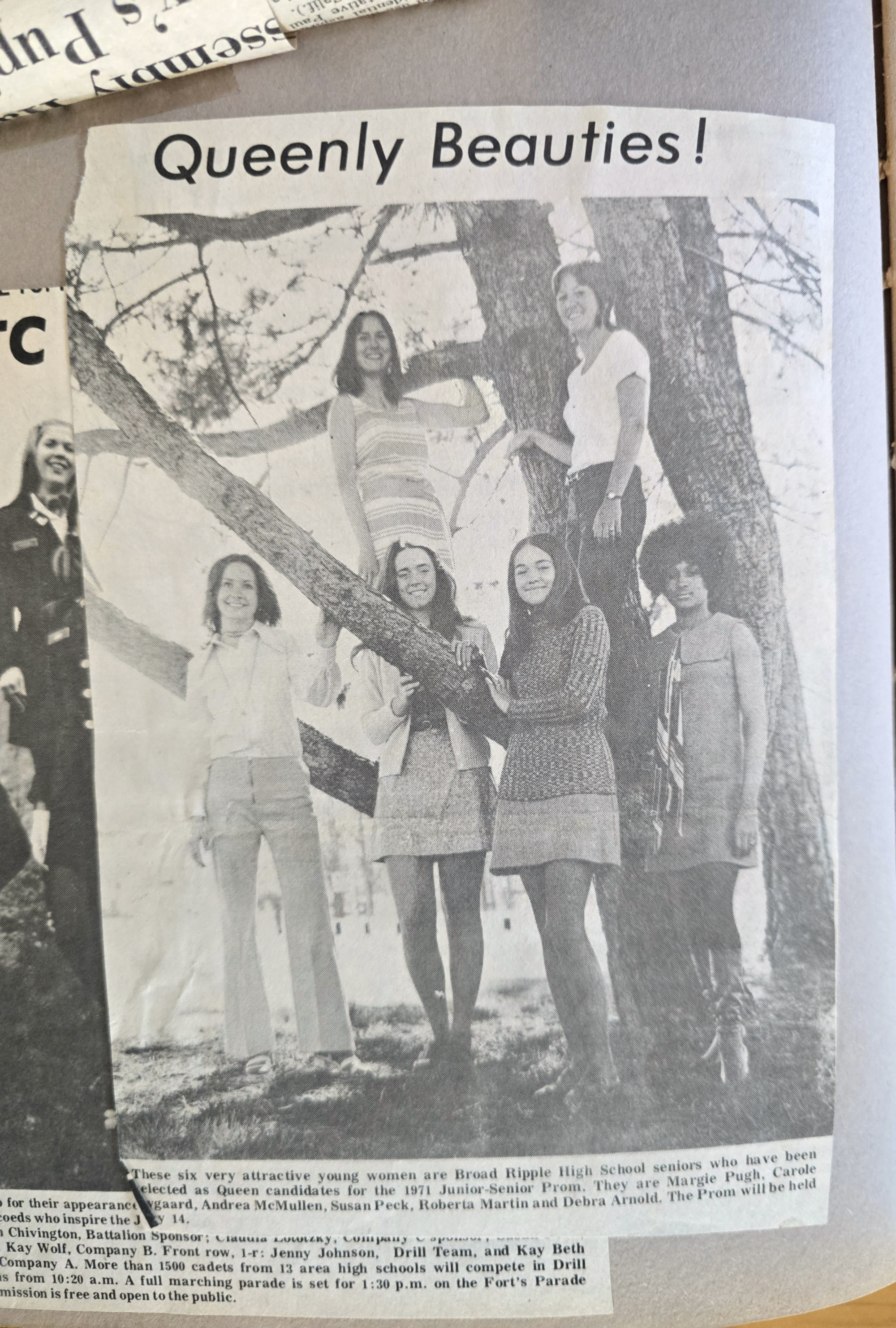 newspaper clipping - 