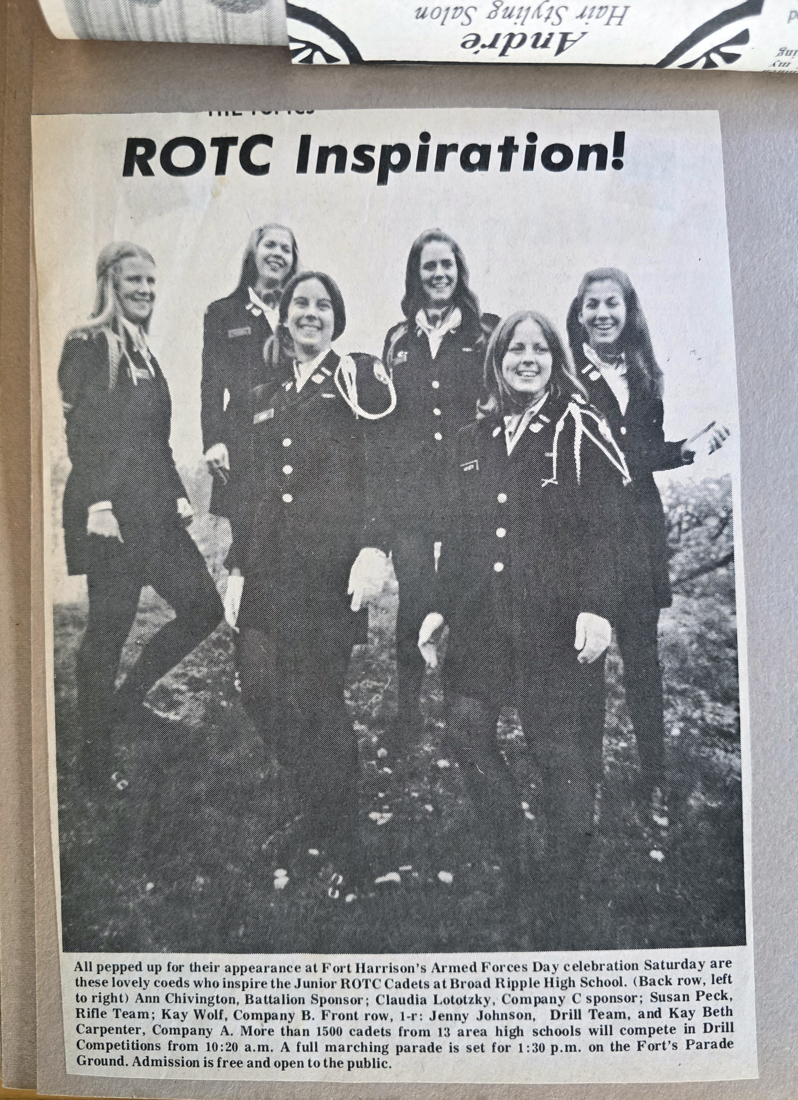 newspaper clipping - 