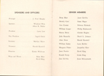 BRHS National Honor Society program