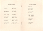 BRHS National Honor Society program