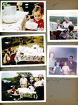 Cindy Morgan birthday. Ozarks behind Vonnie. See my clock.
