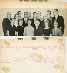 Your North Methodist Church Staff - Johnson, Jack, Custodian, Schilling, Custodian, Cole, Munday, Hill, Cook, Paul, McClure, Harrison, Merritt, Secretary, Hill, Higgenbotham, Hill.