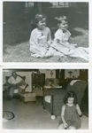 loose photos - 6122 yard - Alan, Cindy. 3845 living room - Curt, Cindy.