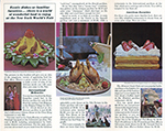 New York World's Fair trip - Food at the Fair brochure