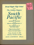 BRHS South Pacific program and ticket
