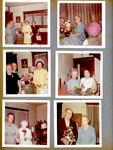 3845 Capitol - Helen Wells, Mrs Cochran, Mrs Grant Johnson. David visits 47th anniversary.