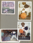 6123 Brutus in back yard. 6122 pom pom. Alan garage.