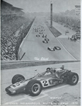 Indianapolis Motor Speedway booklet