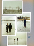 Wawasee frozen lake