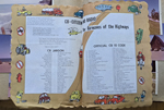 Placemat - CB Jargon