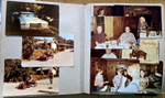 6122 - white Cadillac. Alley behind 6122 Alan and David Dawson in little car. 8817 Haverstick - Karen, Glen, Girstle. Helen. Curt, Nancy, Mary, Rosemary, Ronna