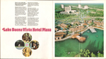 Walt Disney Travel Co - Magic Kingdom Holidays brochure - Lake Buena Vista Hotel Plaza.