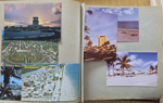 Florida Trip - Hollywood Beach - Neptune. Ft Lauderdale Pier 66. postcards.