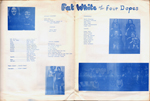 BRHS Ripples 1976 program - Fat White and the Four Dopes